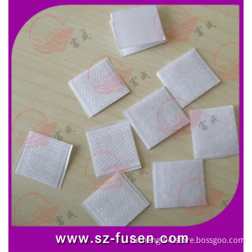 Die Cut Square Shape Adhesive Velcro Tape